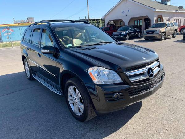 2008 MERCEDES BENZ GL320 4MATIC for sale in El Paso, TX