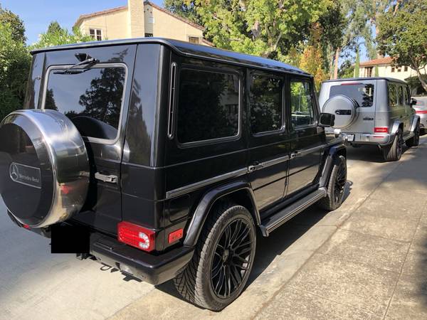 2004 MERCEDES BENZ G500 -- Low Miles for sale in Palo Alto, CA – photo 4