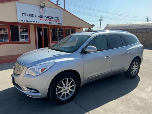 2016 Buick Enclave FWD 4dr Leather - cars & trucks - by dealer -... for sale in El Paso, TX – photo 2