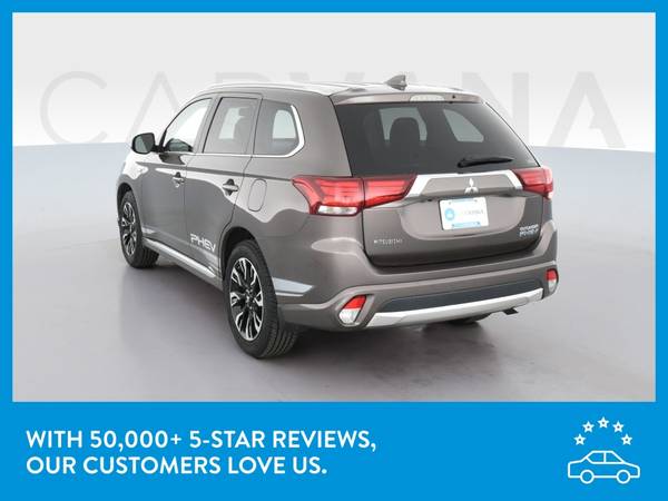 2018 Mitsubishi Outlander PHEV SEL Sport Utility 4D suv Brown for sale in Palmdale, CA – photo 6