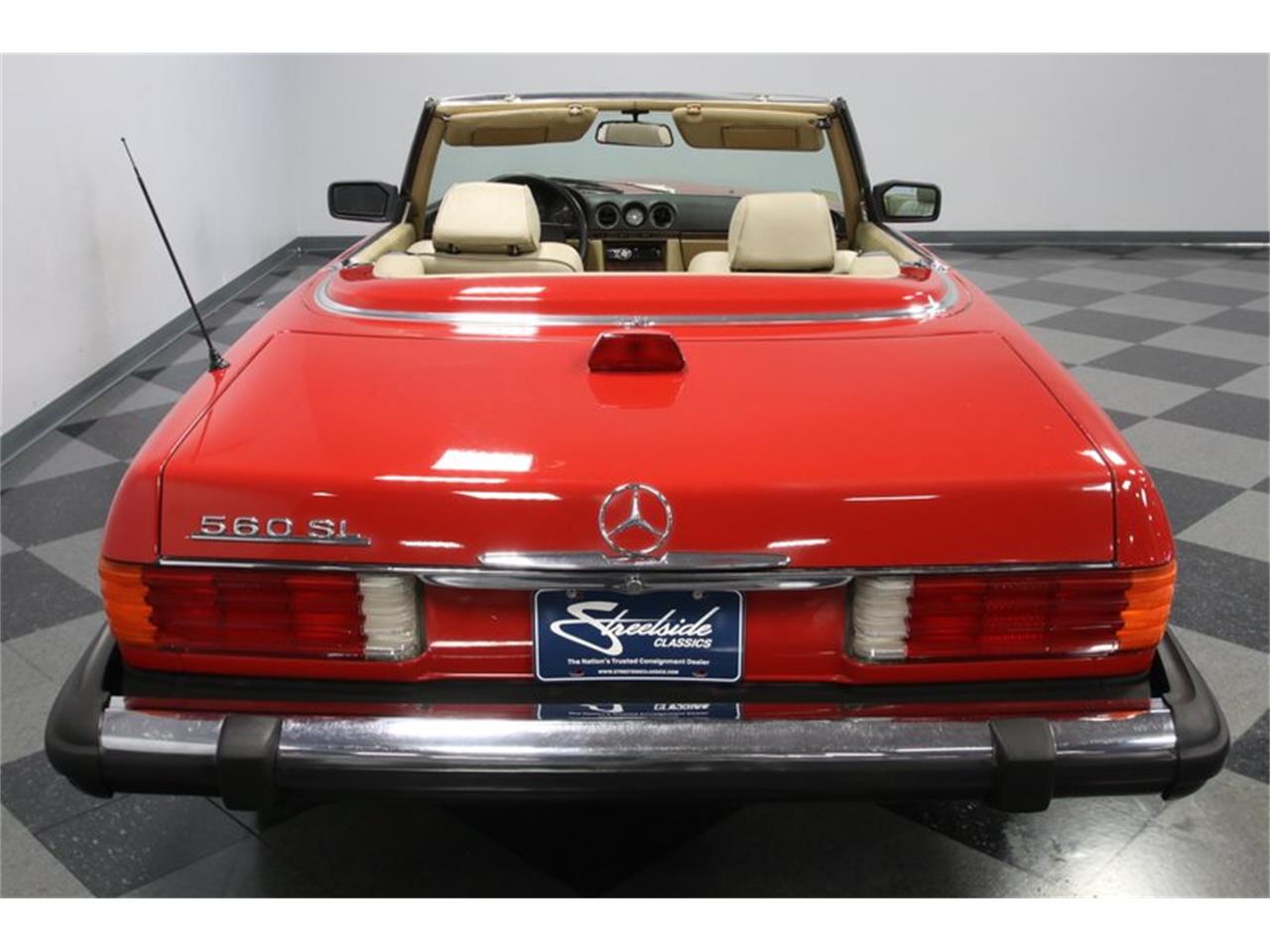 1987 Mercedes-Benz 560SL for sale in Concord, NC – photo 10