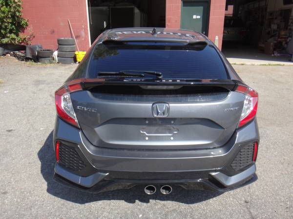 2018 Honda Civic 5K mi 6 SP Hatchback for sale in Lowell, MA – photo 4