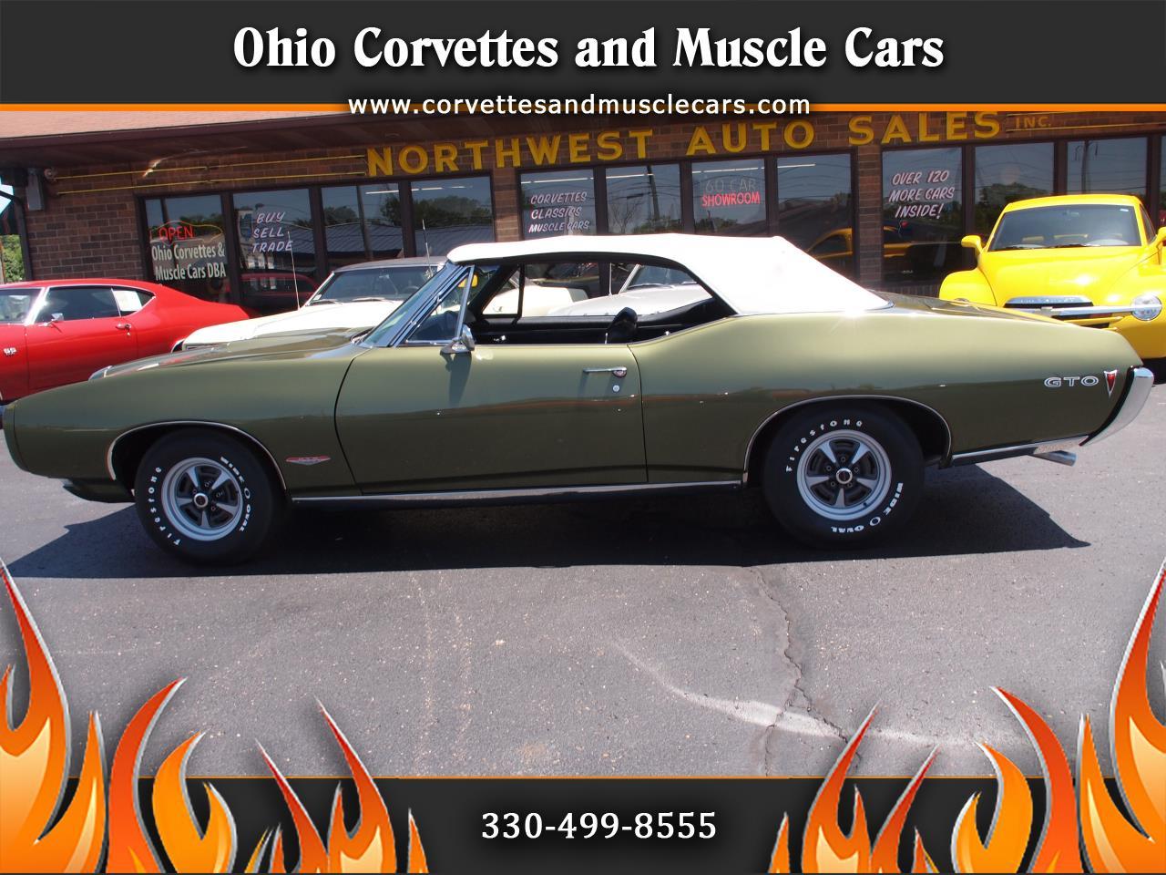 1968 Pontiac GTO for sale in North Canton, OH