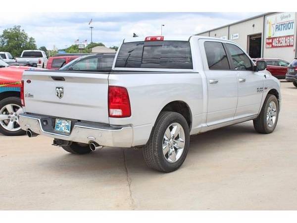 2016 Ram 1500 Big Horn (Bright Silver Metallic Clearcoat) for sale in Chandler, OK – photo 3