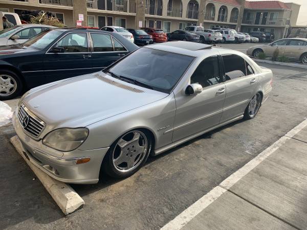 2002 Mercerde S55 137k clean title real S55 needs suspension work for sale in Palmdale, CA