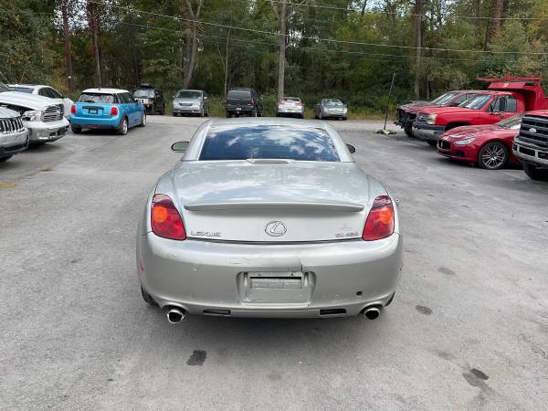 2002 Lexus SC 430 (101K Miles) - - by dealer - vehicle for sale in Old Forge, PA – photo 6