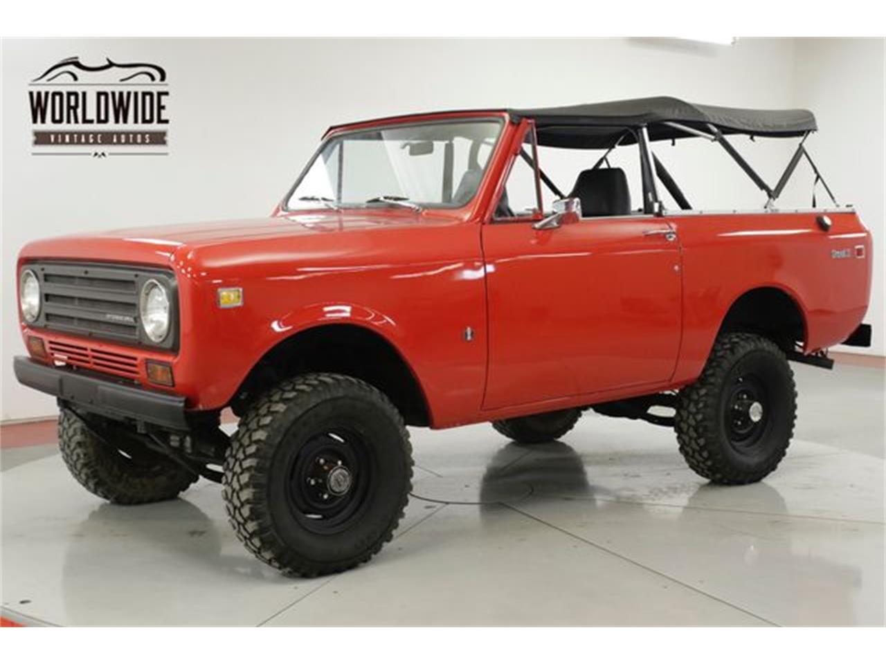 1972 International Scout for sale in Denver , CO – photo 61