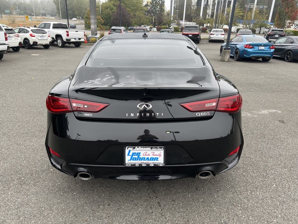 2019 INFINITI Q60 Red Sport 400 Coupe AWD for sale in Kirkland, WA – photo 6
