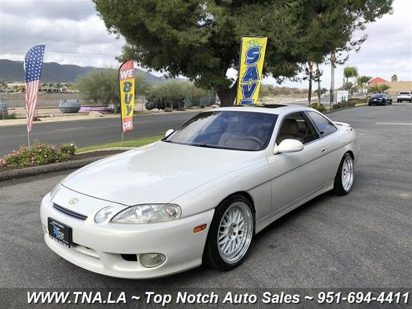 2000 Lexus SC 300 - - by dealer - vehicle automotive for sale in Temecula, CA