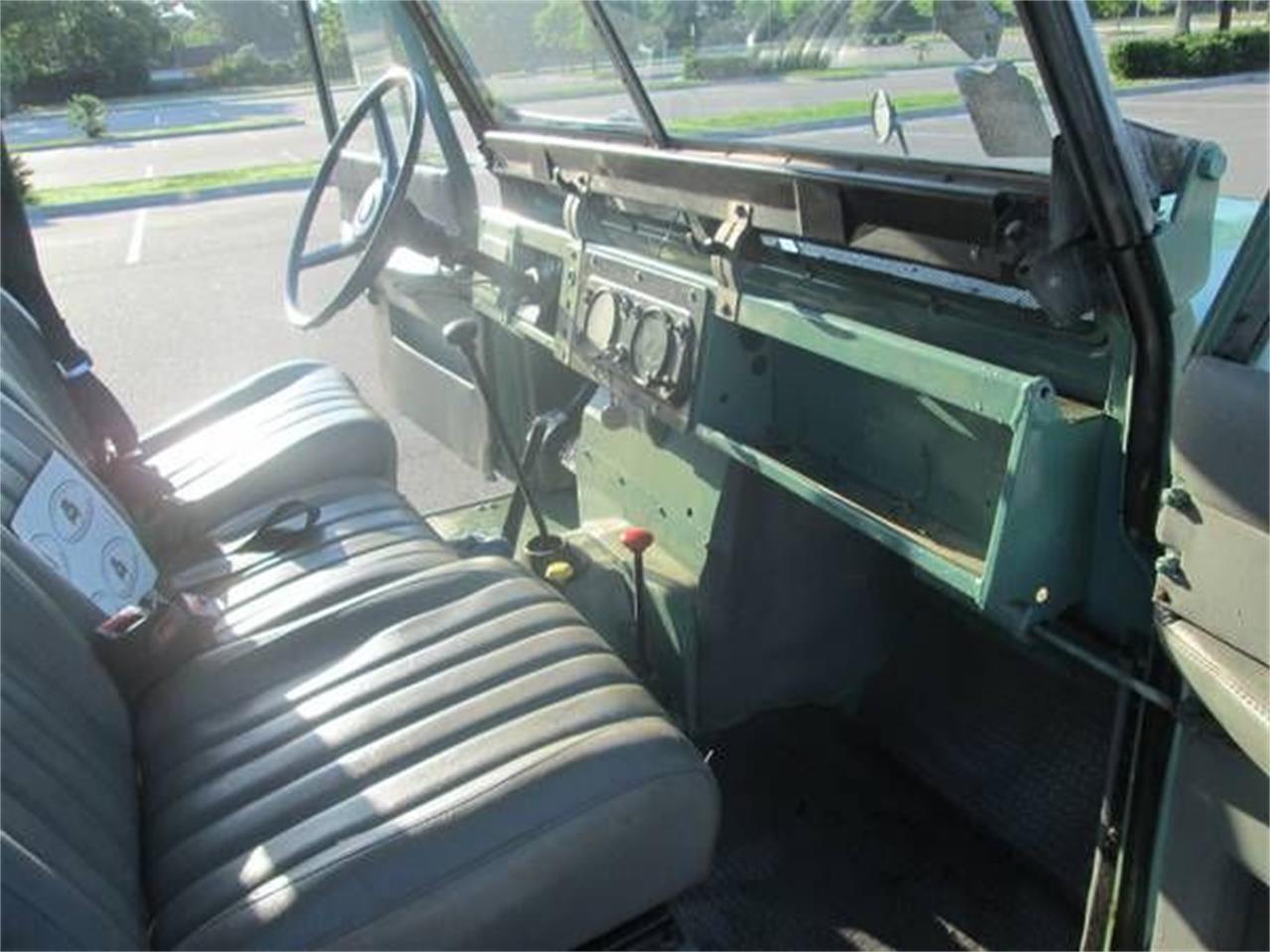 1968 Land Rover Series IIA for sale in Cadillac, MI – photo 21