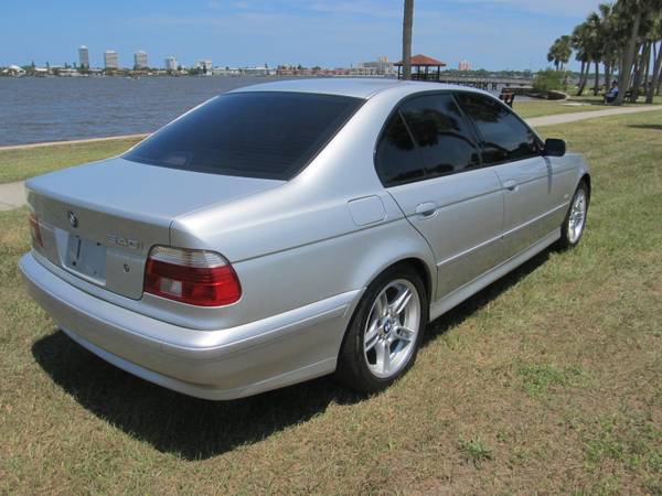 BMW 540i Sport 2001 M wheels, 155K Miles! Runs Excellent! - cars & for sale in Ormond Beach, FL – photo 7