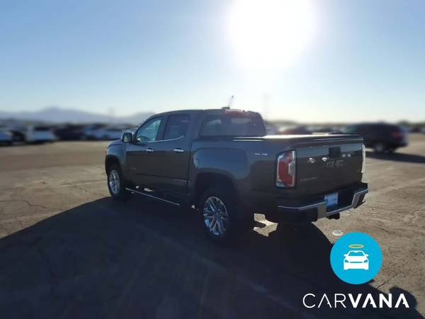 2015 GMC Canyon Crew Cab SLT Pickup 4D 5 ft pickup Brown - FINANCE -... for sale in Long Beach, CA – photo 7