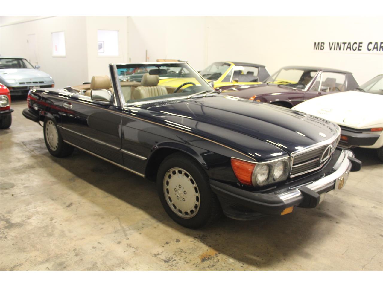 1986 Mercedes-Benz 560SL for sale in Cleveland, OH – photo 71
