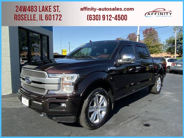 2018 Ford F150 SuperCrew Cab - Financing Available! for sale in Roselle, IL