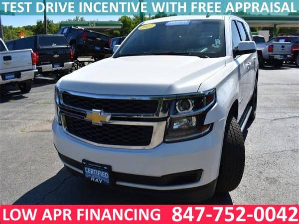 2017 Chevrolet Tahoe LT SUV Certified Oct. 21st SPECIAL bad credit ok for sale in Fox_Lake, IL – photo 10