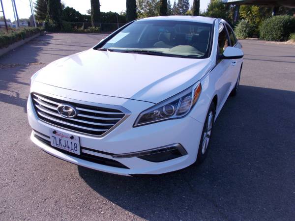 2015 Hyundai Sonata SE 4dr Up to 24 city/35 highway Fuel Economy for sale in Oroville, CA