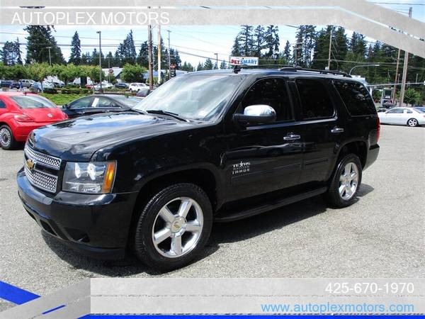 2012 CHEVROLET TAHOE - TEXAS EDITION for sale in Lynnwood, WA – photo 7