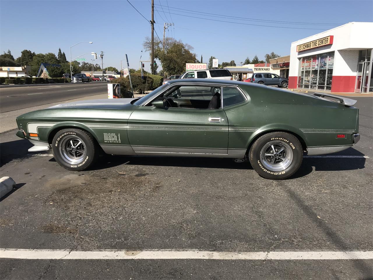 1971 Ford Mustang Mach 1 for sale in Roseville, CA