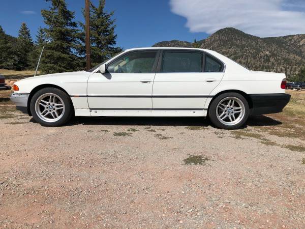 2000 BMW 740iL for sale in Lyons, CO – photo 4