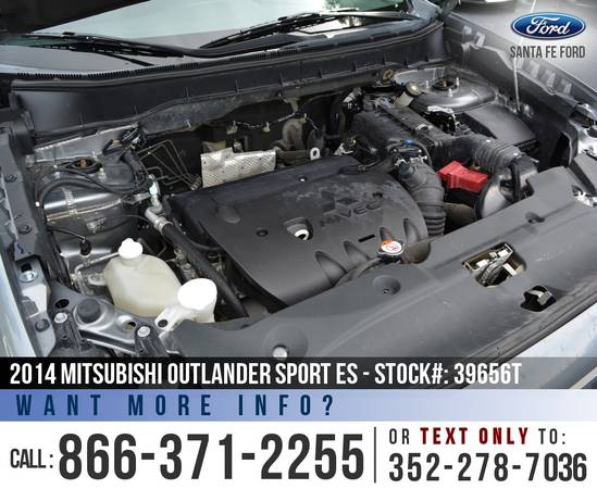 *** 2014 Mitsubishi Outlander Sport ES *** Bluetooth - Manual SUV for sale in Alachua, GA – photo 10