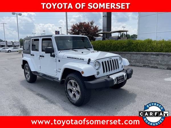 2018 Jeep Wrangler JK Unlimited 4x4 Sahara - - by for sale in Somerset, KY – photo 2