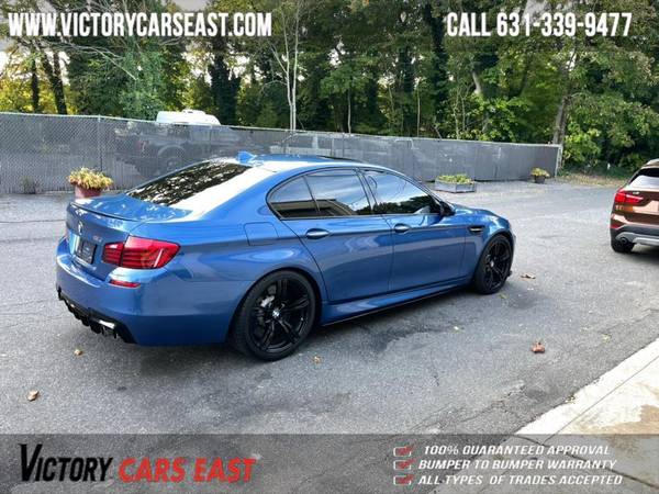 2015 BMW M5 4dr Sdn - - by dealer - vehicle automotive for sale in Huntington, NY – photo 5