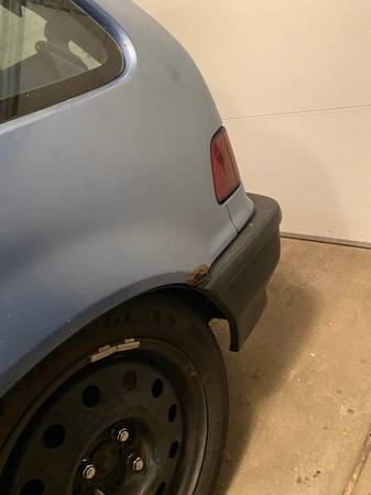 1991 Civic Hatchback for sale in Hygiene, CO – photo 2