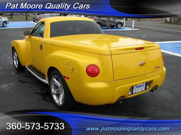 2004 Chevrolet SSR SS Convertible w/only 36k miles Pristine - cars & for sale in Vancouver, OR – photo 3