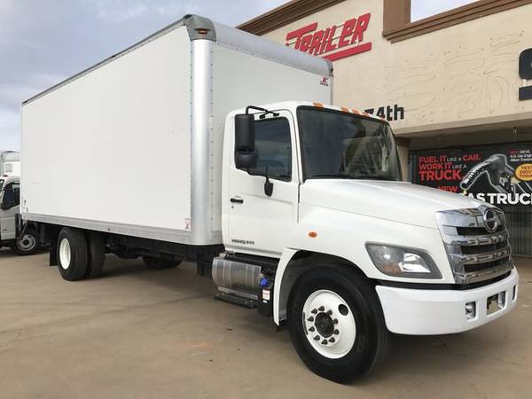 2016 HINO 268 24' Box Truck Diesel Auto Tuck Away Lift Gate Warranty F for sale in Oklahoma City, OK – photo 2