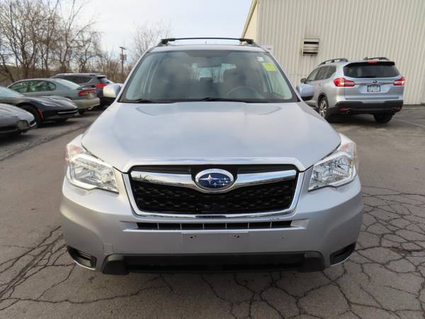 2015 Silver SUBARU FORESTER 2 5i PREMIUM - - by dealer for sale in Rochester , NY – photo 5