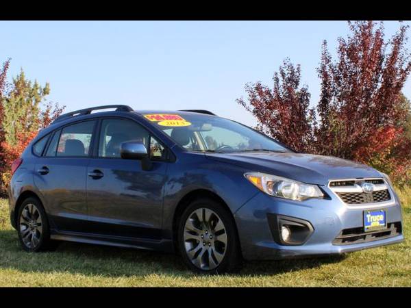 2013 Subaru Impreza Wagon SPORT LIMITED **LOW MILES** - cars &... for sale in Redmond, OR