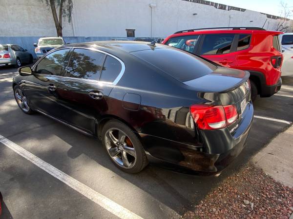 2008 Lexus GS 350 - 137k miles Just hit the lot for sale in Mesa, AZ – photo 4