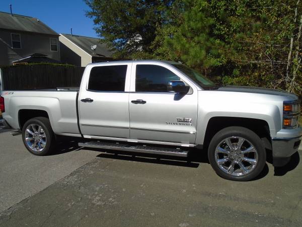 2014 Chevy Silverado LT, crewcab, Texas edition, LOADED! $21,000.00 for sale in Raleigh, NC – photo 2