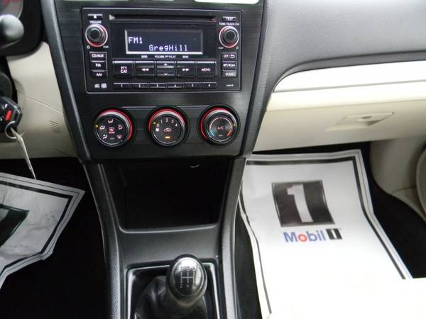 2013 Subaru Impreza 2.0i 4DR AWD SEDAN WITH 5-SPEED MANUAL TRANSMISSIO for sale in Plaistow, NH – photo 18