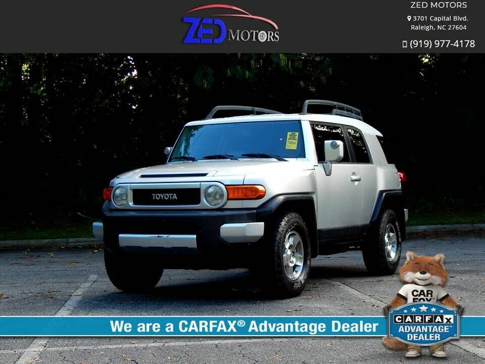2008 Toyota FJ Cruiser 4WD for sale in Raleigh, NC