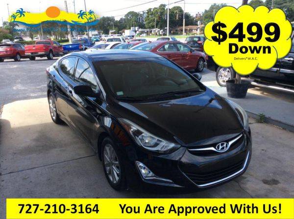 2014 Hyundai Elantra SE PAYMENT AS LOW AS $199 for sale in largo, FL