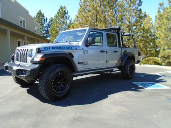 2020 JEEP GLADIATOR 4x4 lift wheels custom warranty for sale in Placerville, CA – photo 3