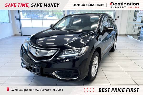 2017 Acura RDX AWD w/Tech package - No Accidents, Sunroof for sale in Other, Other