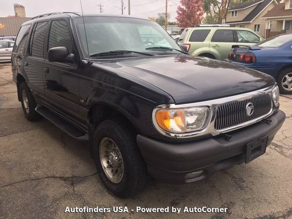 2001 Mercury Mountaineer AWD 4-Speed Automatic for sale in Neenah, WI – photo 4