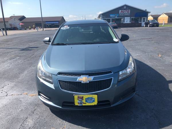 2012 Chevrolet Cruze 4dr Sdn LS for sale in FAIRVIEW HEIGHTS, IL – photo 8
