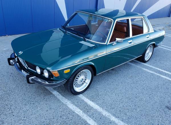 UBER RARE 1972 BMW E3 BAVARIA 4 SPEED SEDAN for sale in Redwood City, CA – photo 23
