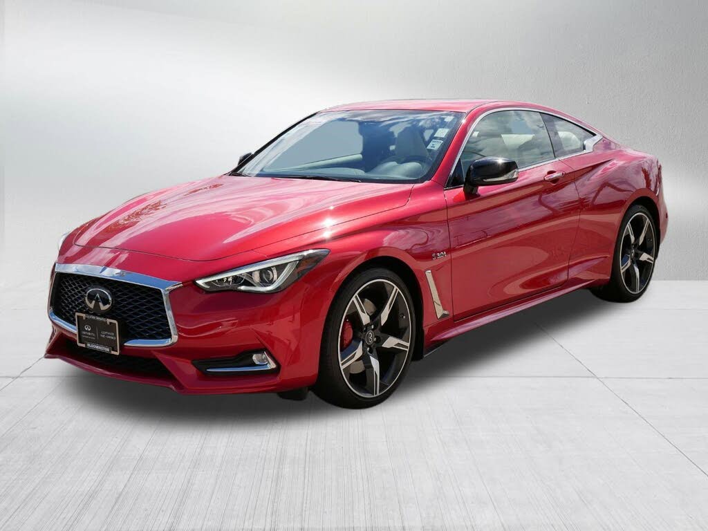 2019 INFINITI Q60 Red Sport 400 Coupe AWD for sale in Bloomington, MN – photo 4