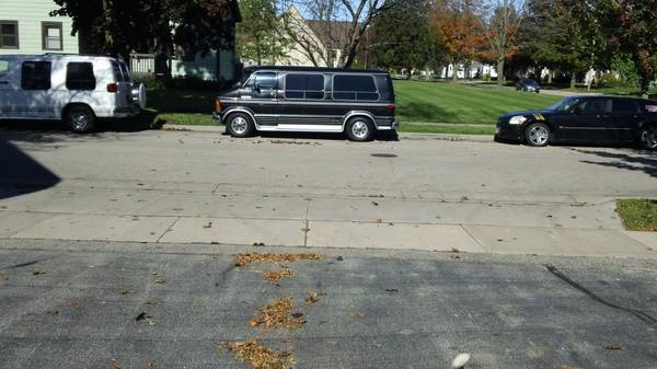 THINK SUMMER! 1996 Dodge short conversion van - - by for sale in Fond Du Lac, WI