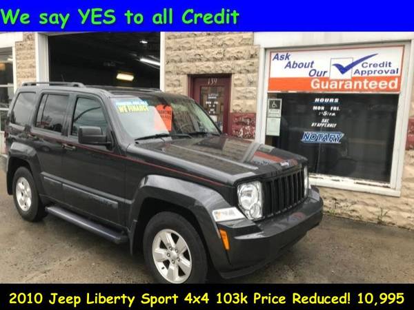 2010 Jeep Liberty Sport 103k We Finance Bad Credit! Price Reduced! for sale in Jonestown, PA