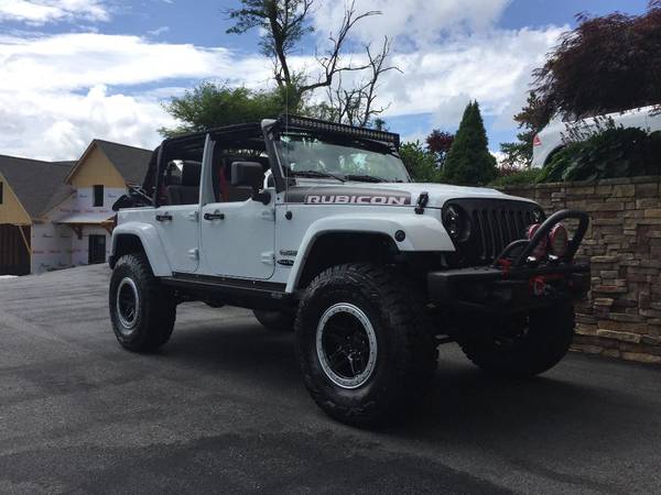 Jeep JKU Wrangler Rubicon RECON for sale in Shelby, NC – photo 2