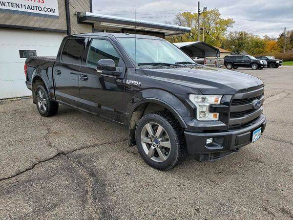 2015 Ford F-150 F150 F 150 Lariat 4x4 4dr SuperCrew 5.5 ft. SB -... for sale in Dilworth, MN – photo 4