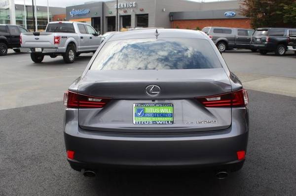 2014 Lexus IS 250, AWD, Sedan for sale in Tacoma, WA – photo 7