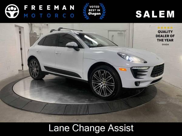 2016 Porsche Macan AWD All Wheel Drive S Lane Change Assist Back Up for sale in Salem, OR