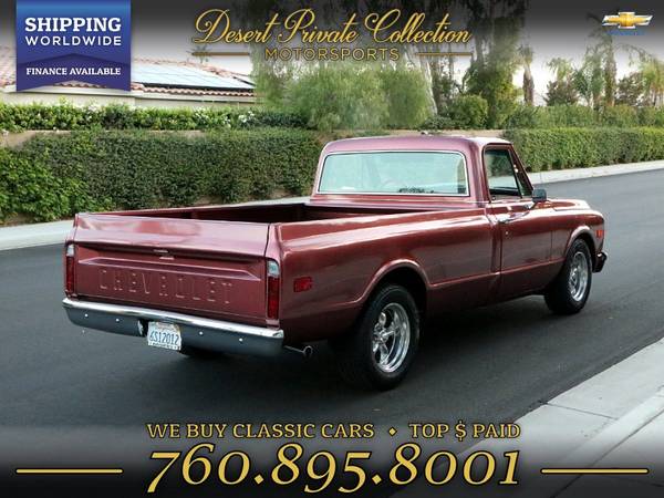 1970 Chevrolet C10 RESTORED for sale by Desert Private Collection for sale in Palm Desert, NY – photo 4