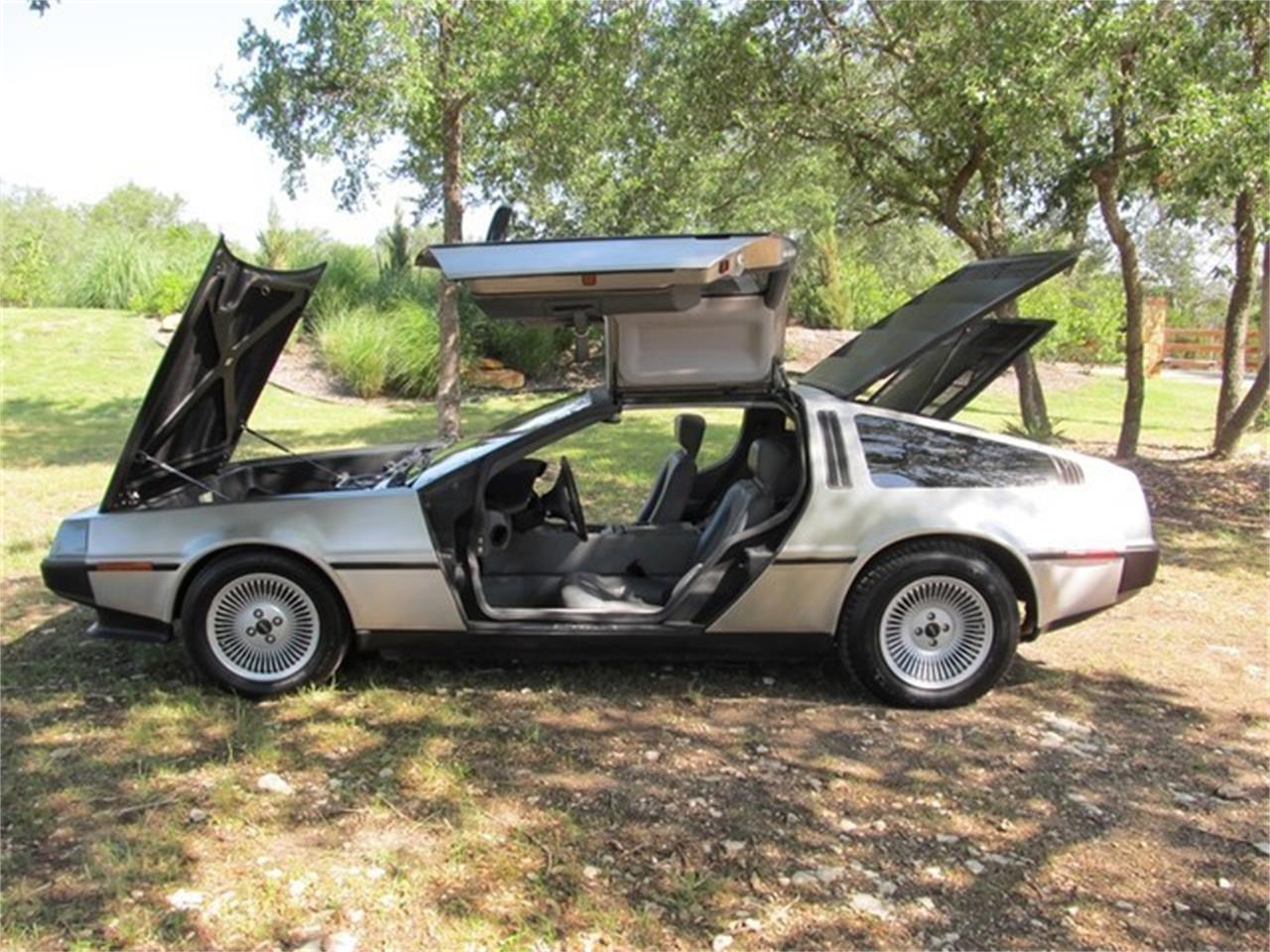 1981 DeLorean DMC-12 for sale in Liberty Hill, TX – photo 11